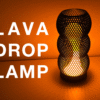 IMG_9100 Lava Drop Lamp – Modern Glow, Mesmerizing Atmosphere