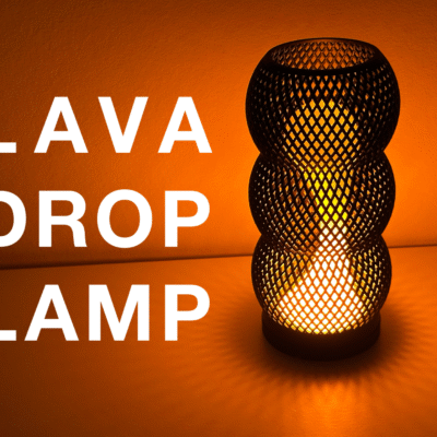 Lava Drop Lamp – Modern Glow, Mesmerizing Atmosphere